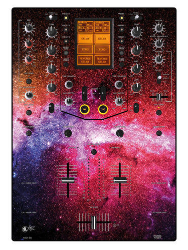 Pioneer DJ DJM 909 Skin Galactica